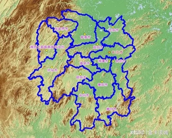 股票配资门户官网 湖南14市州发展趋缓，希望都在长株潭？